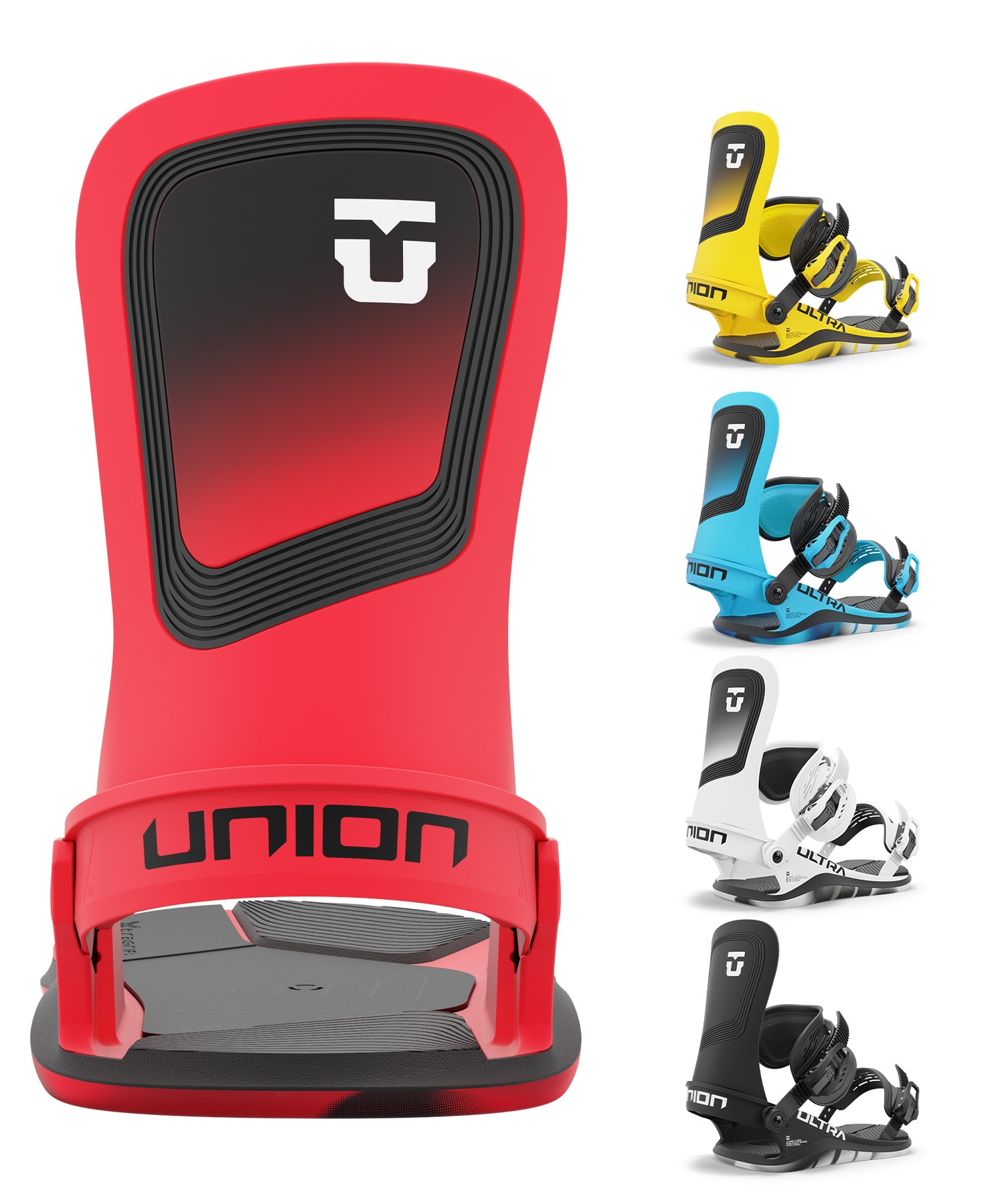 【早期購入】UNION ユニオン スノーボード バインディング ビンディング メンズ ULTRA MEN ムラサキスポーツ 24-25モデル LL A19(BLACK-S)