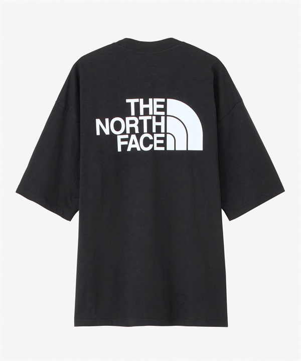 【マトメガイ対象】THE NORTH FACE ザ・ノース・フェイス メンズ Tシャツ 半袖 ショートスリーブシンプルカラースキームティー UVカット NT32434 K