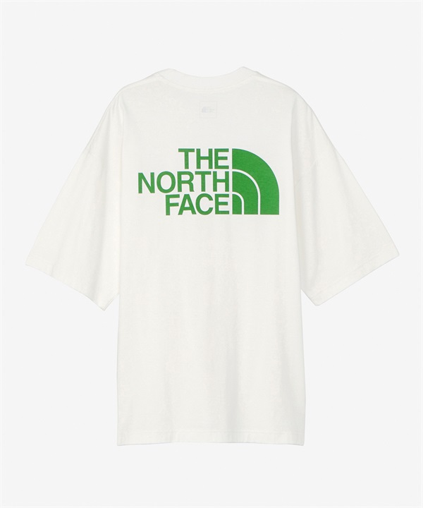 THE NORTH FACE ザ・ノース・フェイス メンズ Tシャツ 半袖 ショートスリーブシンプルカラースキームティー UVカット NT32434 W