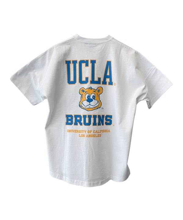 ANTIBAL アンティバル キッズ Tシャツ 半袖 UCLA カレッジロゴ バックプリント オーバーサイズ 242AN3ST195