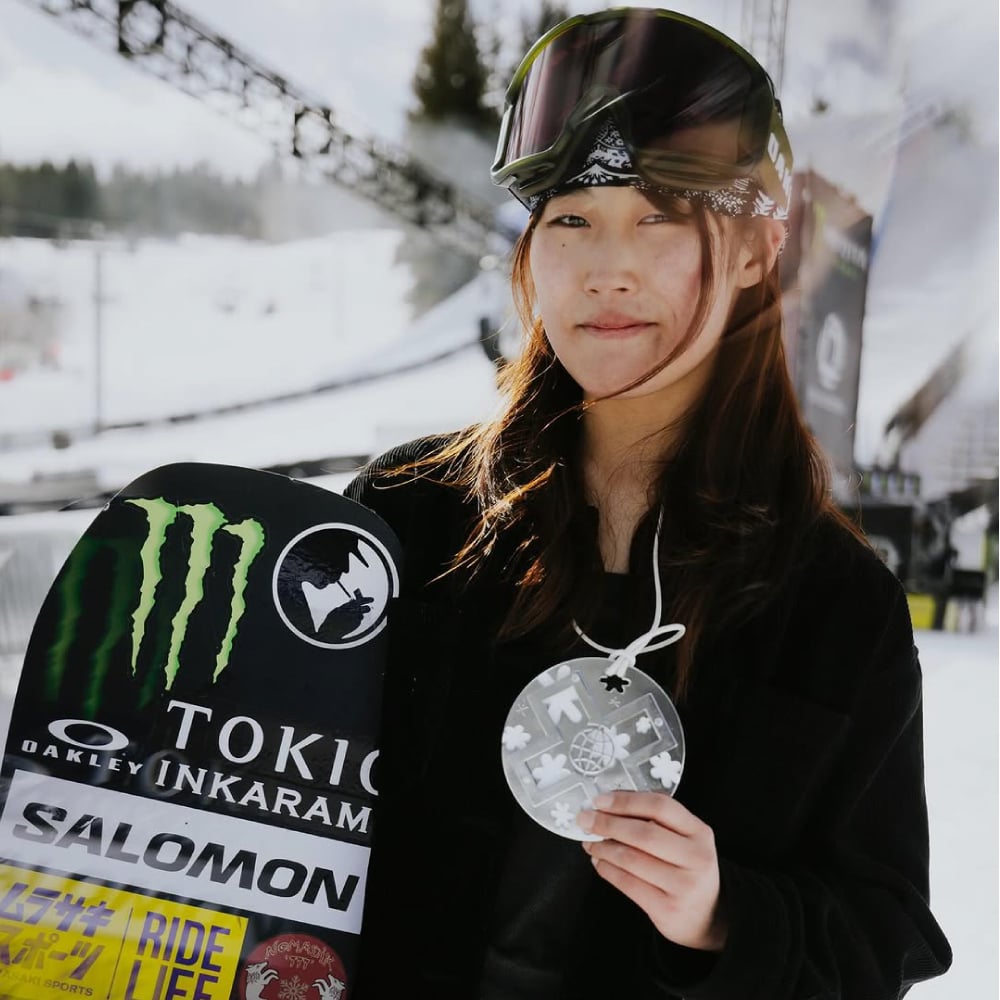 村瀬心椛が2位入賞！『X Games ASPEN SLOPESTYLE』