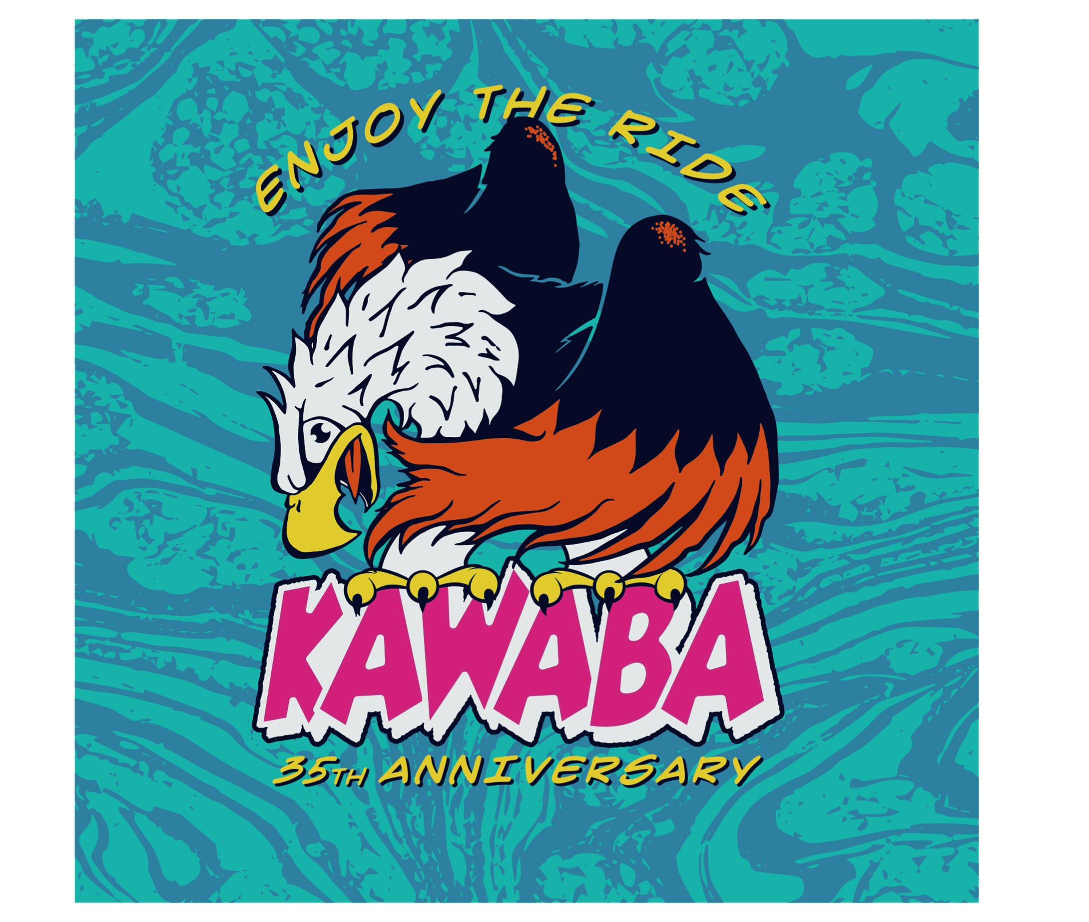 kawaba 35th logo