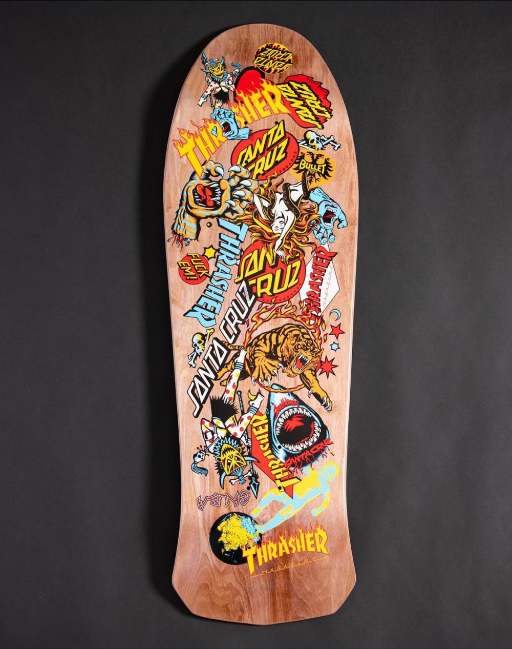 限定数！ Santa Cruz Skateboards(サンタクルーズ) x Thrasher ...