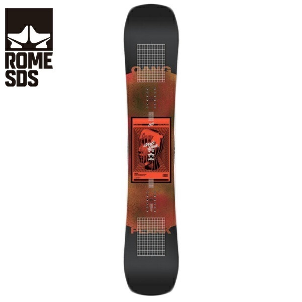 店頭受取対象外】 スノーボード 板 ROME SDS ローム GANG PLANK WIDE