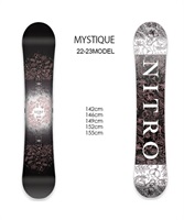 店頭受取対象外】スノーボード 板 レディース NITRO ナイトロ MYSTIQUE