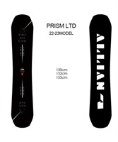 スノーボード 板 ALLIAN アライアン PRISM LTD 22-23モデル ムラサキ 