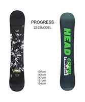 スノーボード 板 ユニセックス HEAD ヘッド PROGRESS 22-23モデル 