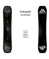 スノーボード 板 JONES ジョーンズ TWEAKER 22-23モデル ムラサキスポーツ JJ B17(TWEAKER-151)