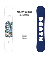 スノーボード 板 DEATH LABEL デスレーベル TRUST GIRLS トラストガールズ 22-23モデル レディース ムラサキスポーツ JJ A18