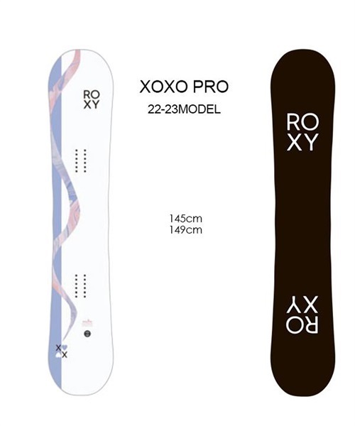 スノーボード 板 レディース ROXY ロキシー XOXO PRO 22-23モデル ムラサキスポーツ JJ B10 スノーボード  板｜ムラサキスポーツオンラインストア 通販