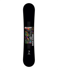 スノーボード 板 メンズ ALLIAN アライアン PRISM 23-24モデル ムラサキスポーツ KK F15(BK-150cm)