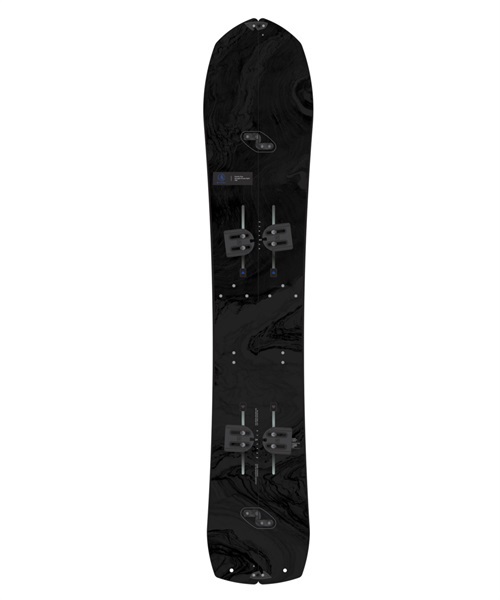 スノーボード 板 メンズ BURTON バートン Family Tree Straight Chuter Splitboard 23-24モデル KK A26(ONECOLOR-159cm)