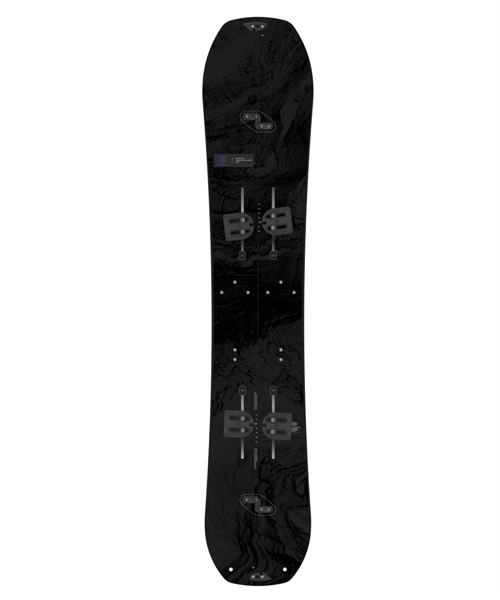 スノーボード 板 メンズ BURTON バートン Family Tree Hometown Hero Splitboard 23-24モデル KK A26(ONECOLOR-154cm)