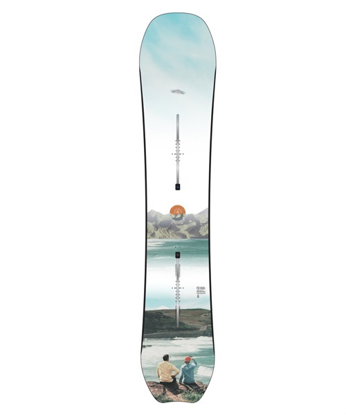 スノーボード 板 レディース BURTON  22252103000 Story Board Snowboard 23-24モデル ムラサキスポーツ KK A26(ONECOLOR-142cm)