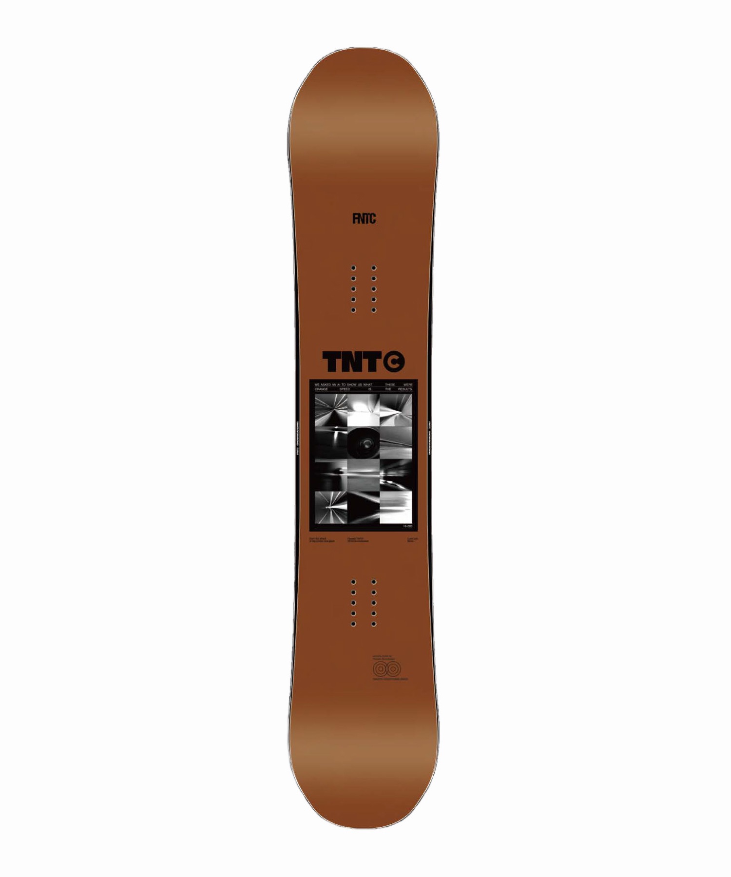 スノーボード 板 ユニセックス FNTC エフエヌティーシー TNTCBR 23-24モデル ムラサキスポーツ KK C25(BROWN-139cm)