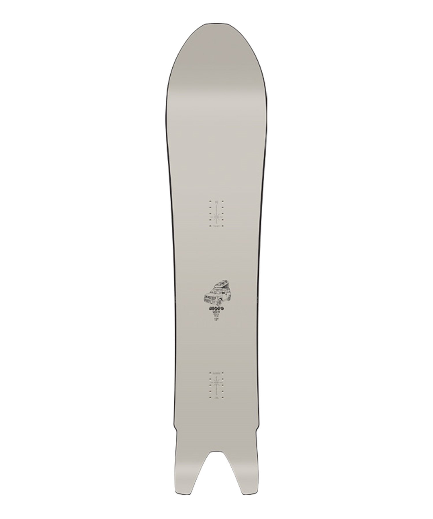 スノーボード 板 メンズ NITRO ナイトロ POW 23-24モデル ムラサキスポーツ KK D18(ONECOLOR-154cm)
