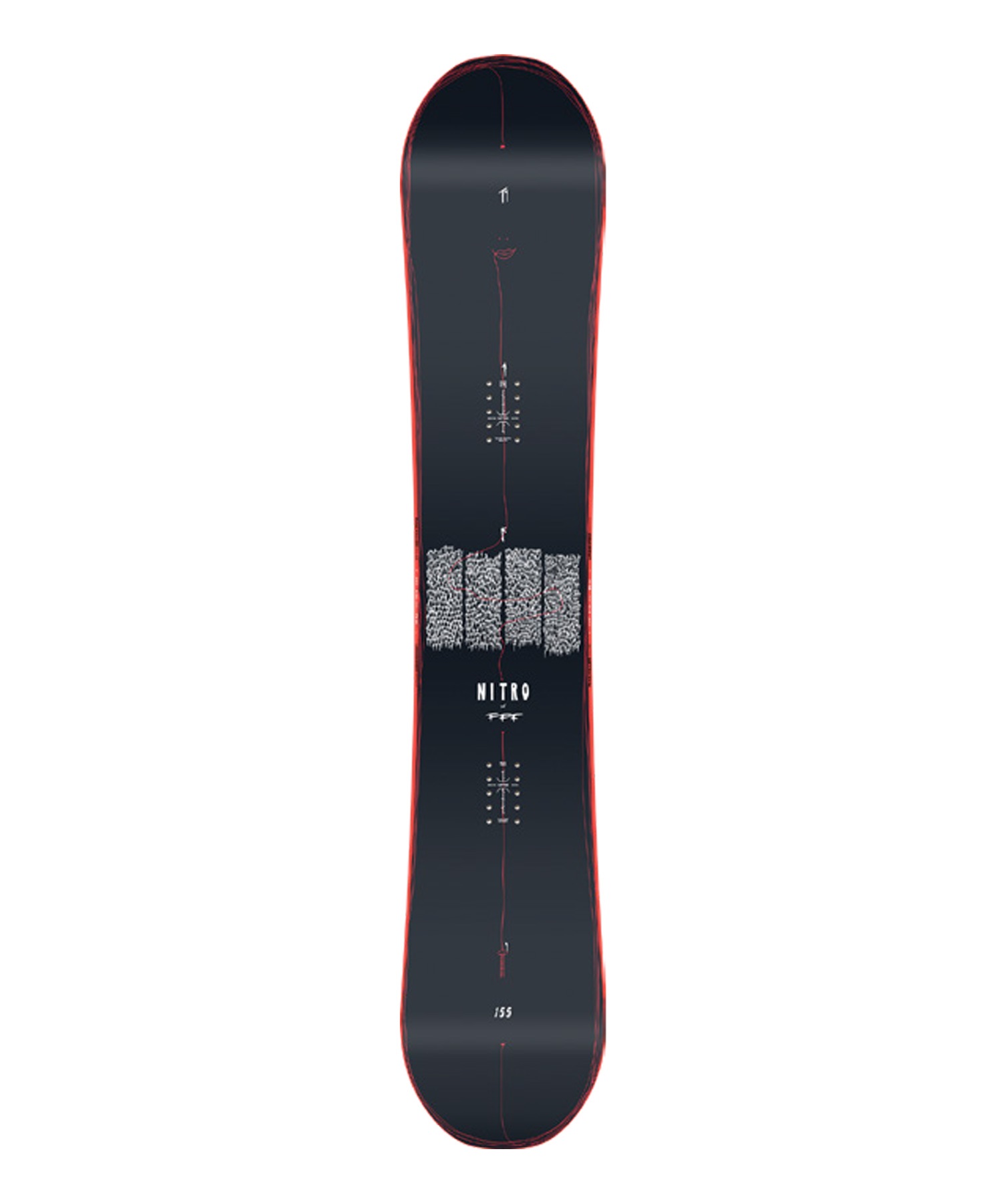 スノーボード 板 メンズ NITRO ナイトロ T1×FFF 23-24モデル ムラサキスポーツ KK D18 スノーボード 板｜ムラサキスポーツオンラインストア  通販