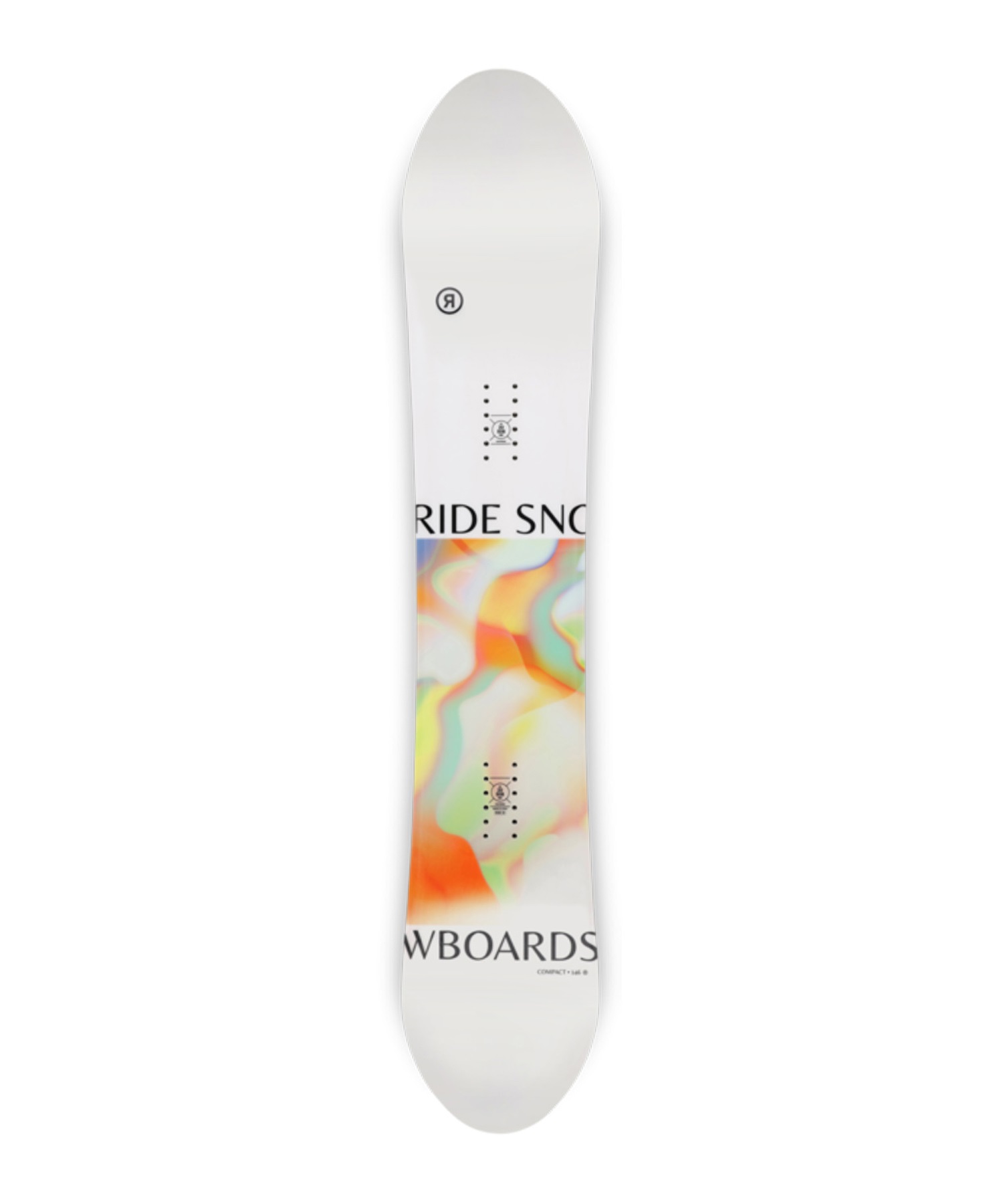 【良品】RIDE ライド スノーボード 138cm レディースカピリナショップのスノーボード