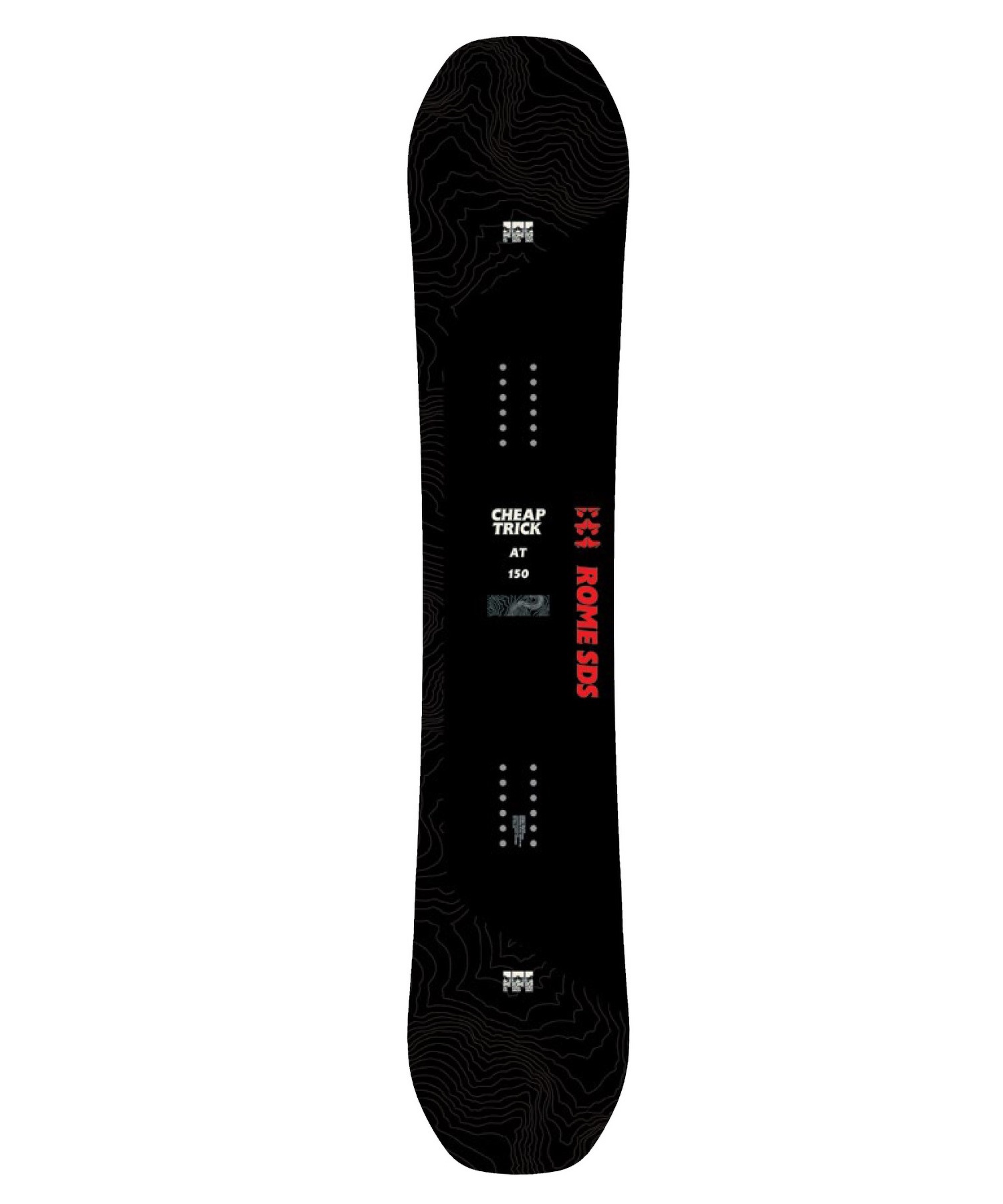 スノーボード 板 メンズ ROME SDS ローム CHEAPTRICK-AT 23-24