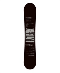 011artistic ゼロワン スノーボード 板 レディース 国産 グラトリ X FLY Women's ムラサキスポーツ 24-25モデル LL B15(black-138cm)