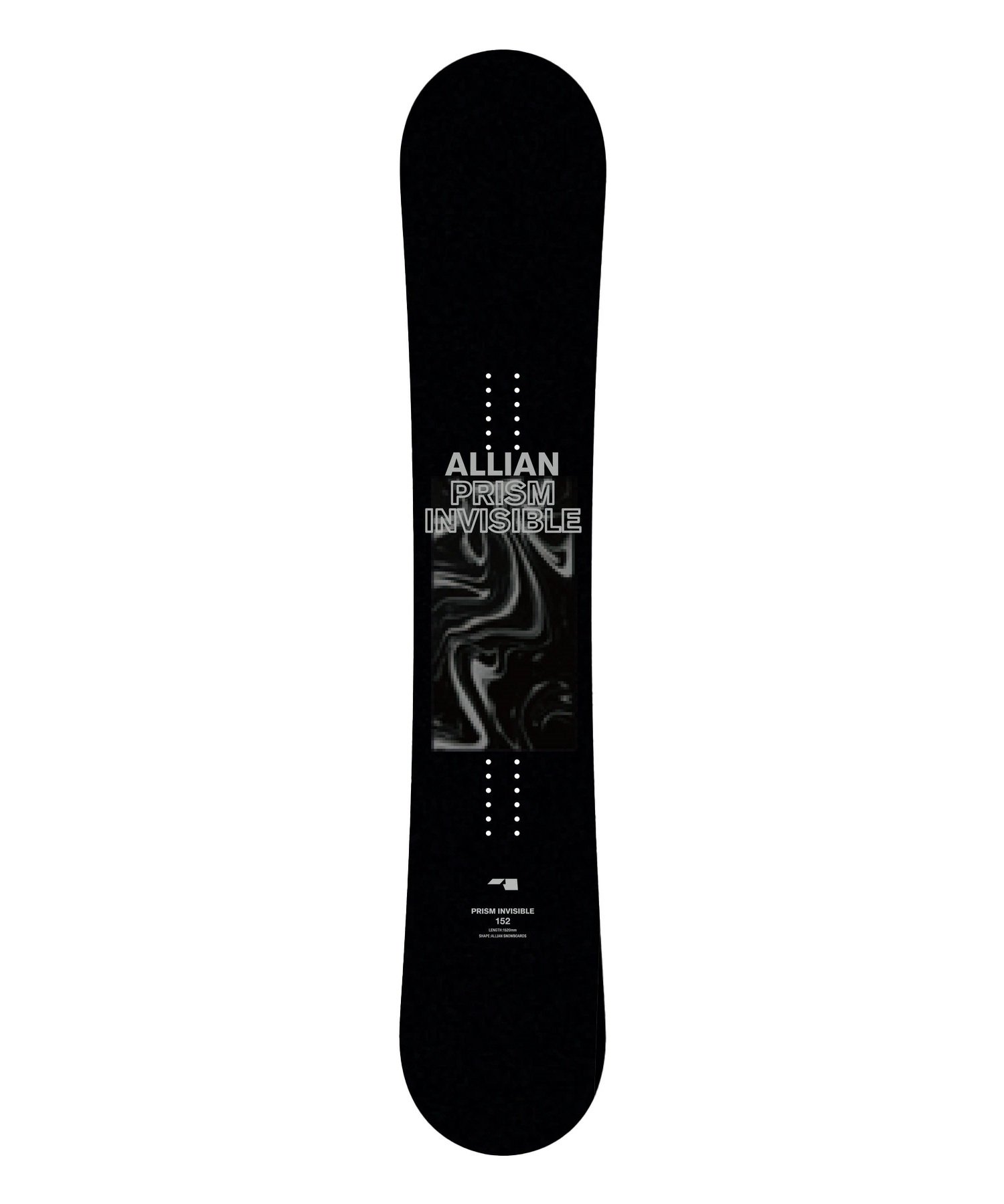 ALLIAN アライアン スノーボード 板 メンズ キャンバー PRISM INVISIBLE ムラサキスポーツ 24-25モデル LL H9 スノーボード  板｜ムラサキスポーツオンラインストア 通販