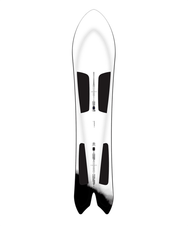 BURTON バートン スノーボード 板 メンズ Unisex 3D Family Tree Channel Surfer Board 24-25モデル LL C21