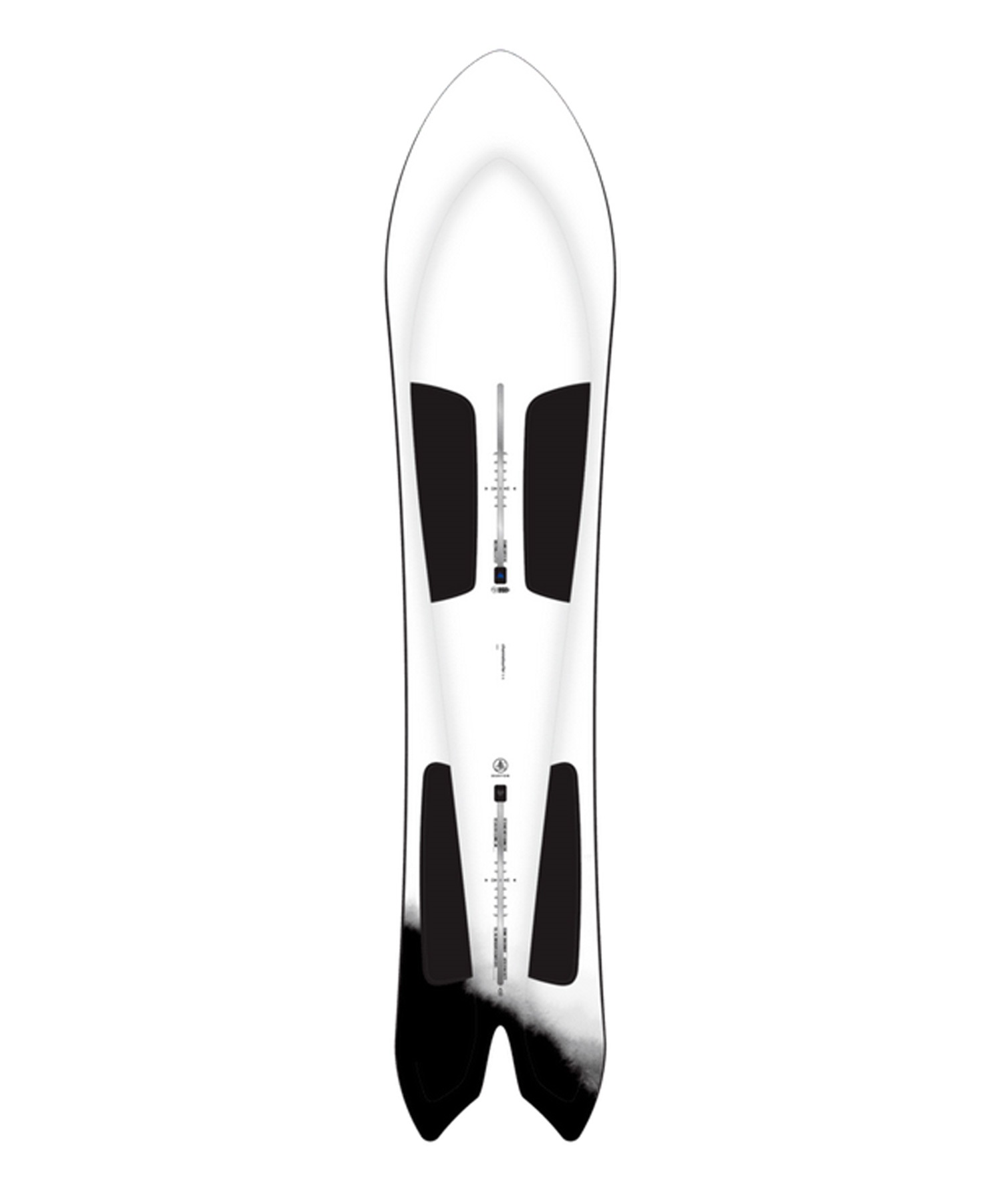 BURTON バートン スノーボード 板 メンズ Unisex 3D Family Tree Channel Surfer Board 24-25モデル LL C21(ONECOLOR-150cm)