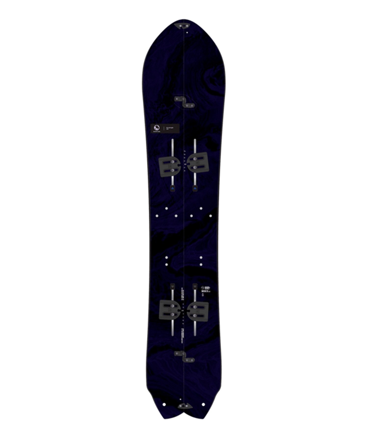 BURTON バートン スノーボード 板 メンズ スプリット Unisex 3D Fish Split Board ムラサキスポーツ 24-25モデル  LL C21 スノーボード 板｜ムラサキスポーツオンラインストア 通販