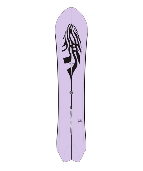 BURTON バートン スノーボード 板 メンズ Unisex 3D Fish Board ムラサキスポーツ 24-25モデル LL C21