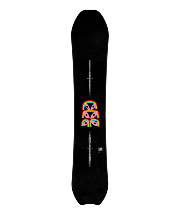 BURTON バートン スノーボード 板 メンズ Men's Deep Thinker Board ムラサキスポーツ 24-25モデル LL C21