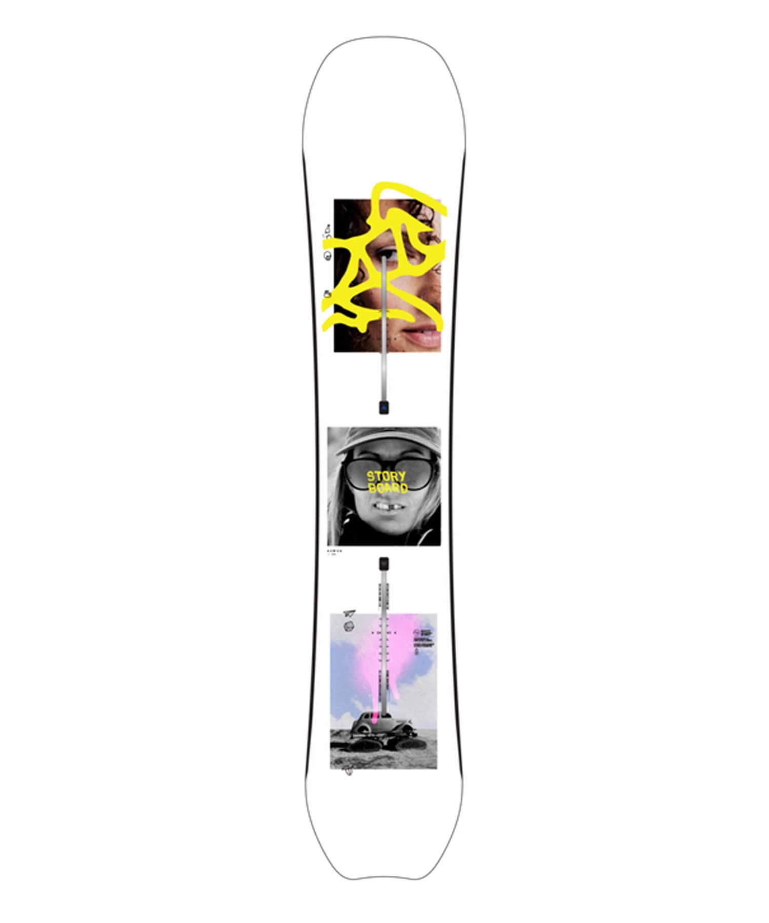 BURTON バートン スノーボード 板 レディース Women's Story Board Board ムラサキスポーツ 24-25モデル LL C21(ONECOLOR-142cm)