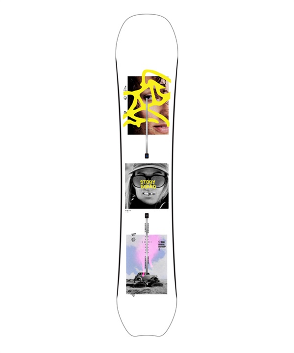 BURTON バートン スノーボード 板 レディース Women's Story Board Board ムラサキスポーツ 24-25モデル LL C21