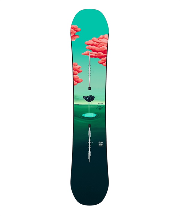 BURTON バートン スノーボード 板 レディース Women's Yeasayer Board ムラサキスポーツ 24-25モデル LL C21