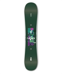 【早期購入】FANATIC ファナティック スノーボード 板 ユニセックス T-DECK ムラサキスポーツ 24-25モデル LL F19(GREEN-139cm)