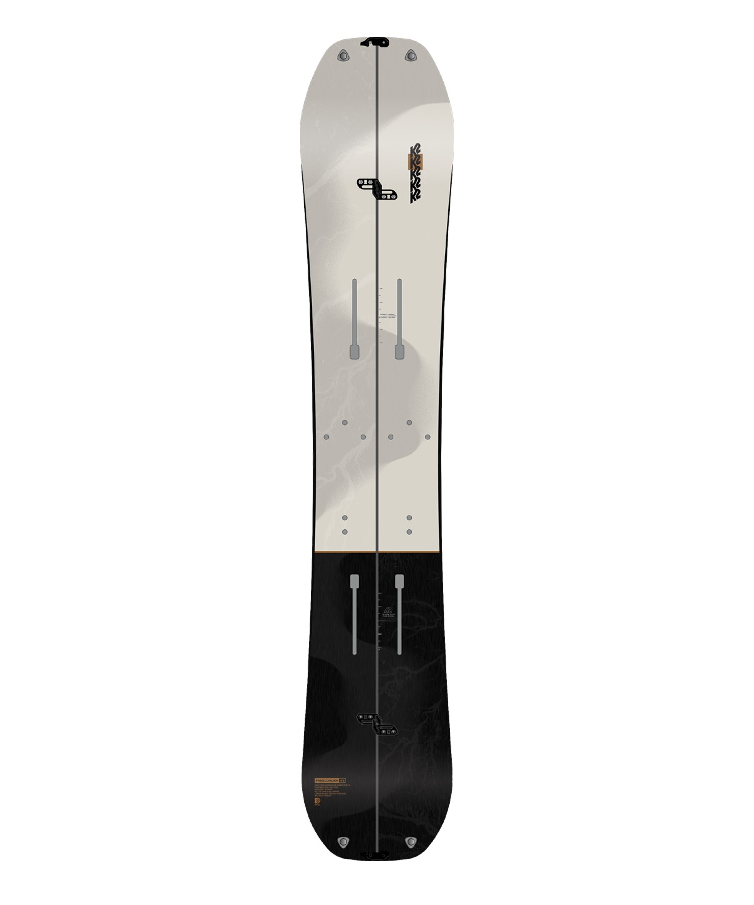 【早期購入】K2 ケーツー スノーボード 板 メンズ スプリットボード FREELOADER ムラサキスポーツ 24-25モデル LL B8(ONECOLOR-151cm)