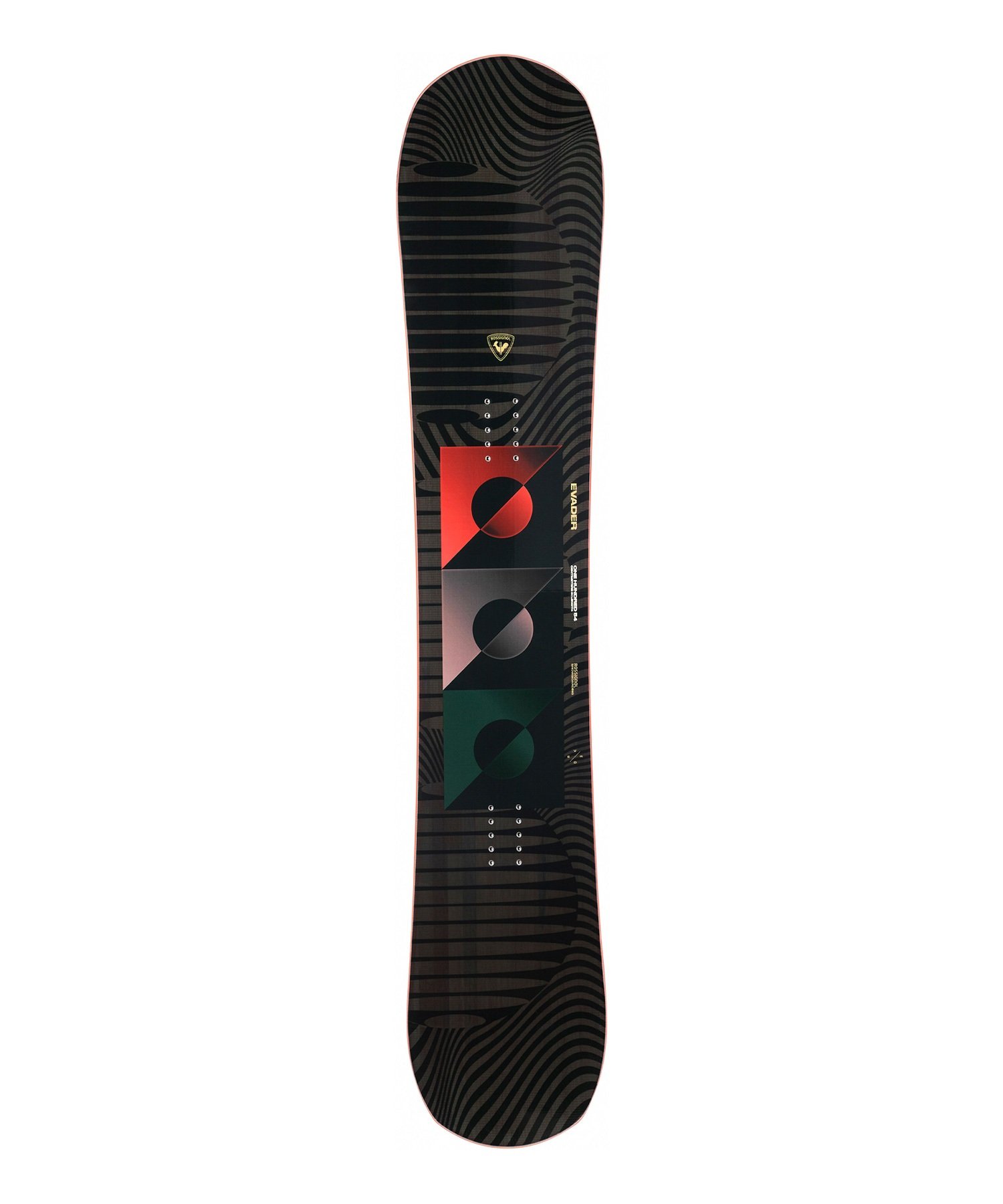 セットアイテム対象 ROSSIGNOL ロシニョール スノーボード 板 メンズ EVADER ムラサキスポーツ 24-25モデル LL J17