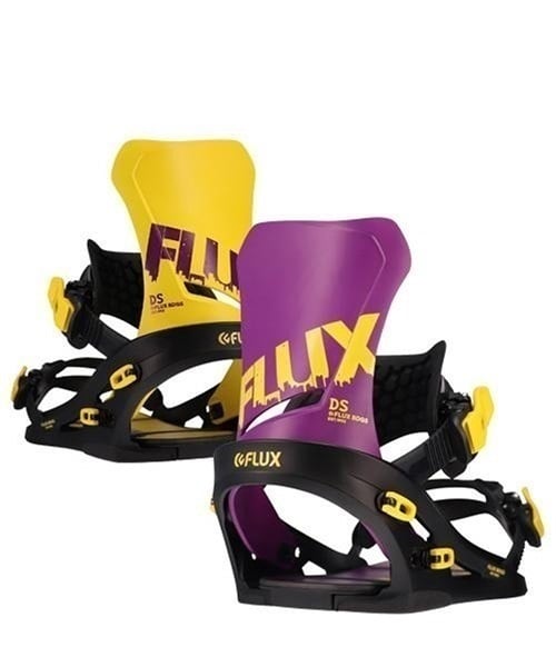 フラックスFLUX DS 22-23 Sサイズ バインディング ビンディング紫のほうに一部傷あります
