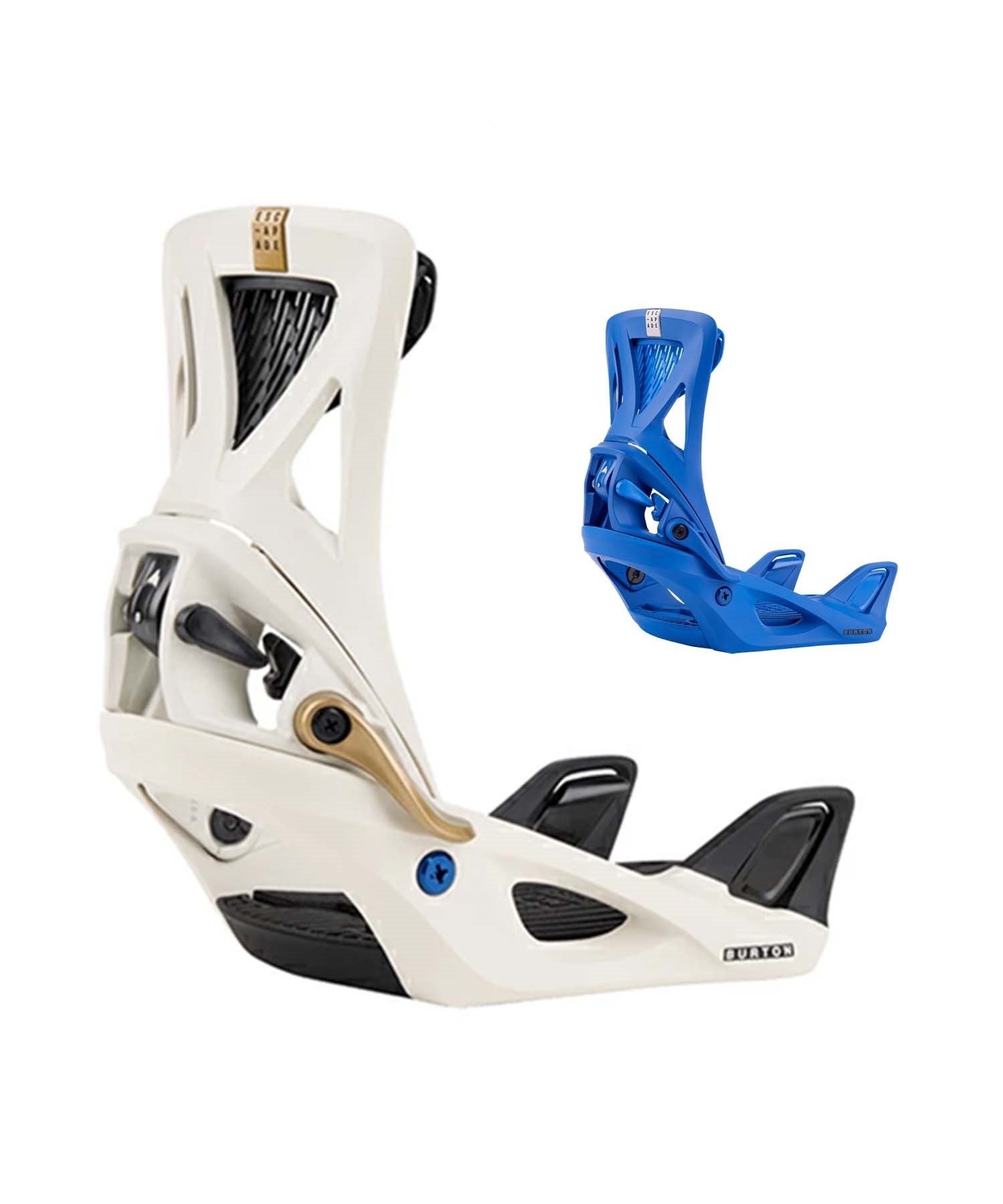 Women's Burton Step On Escapade Re:Flex Snowboard Bindings - 228091