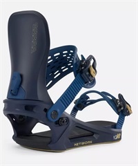 スノーボード ビンディング バインディング レディース K2 ケーツー NETWORK 23-24モデル ムラサキスポーツ KK J6(NAVY-S)