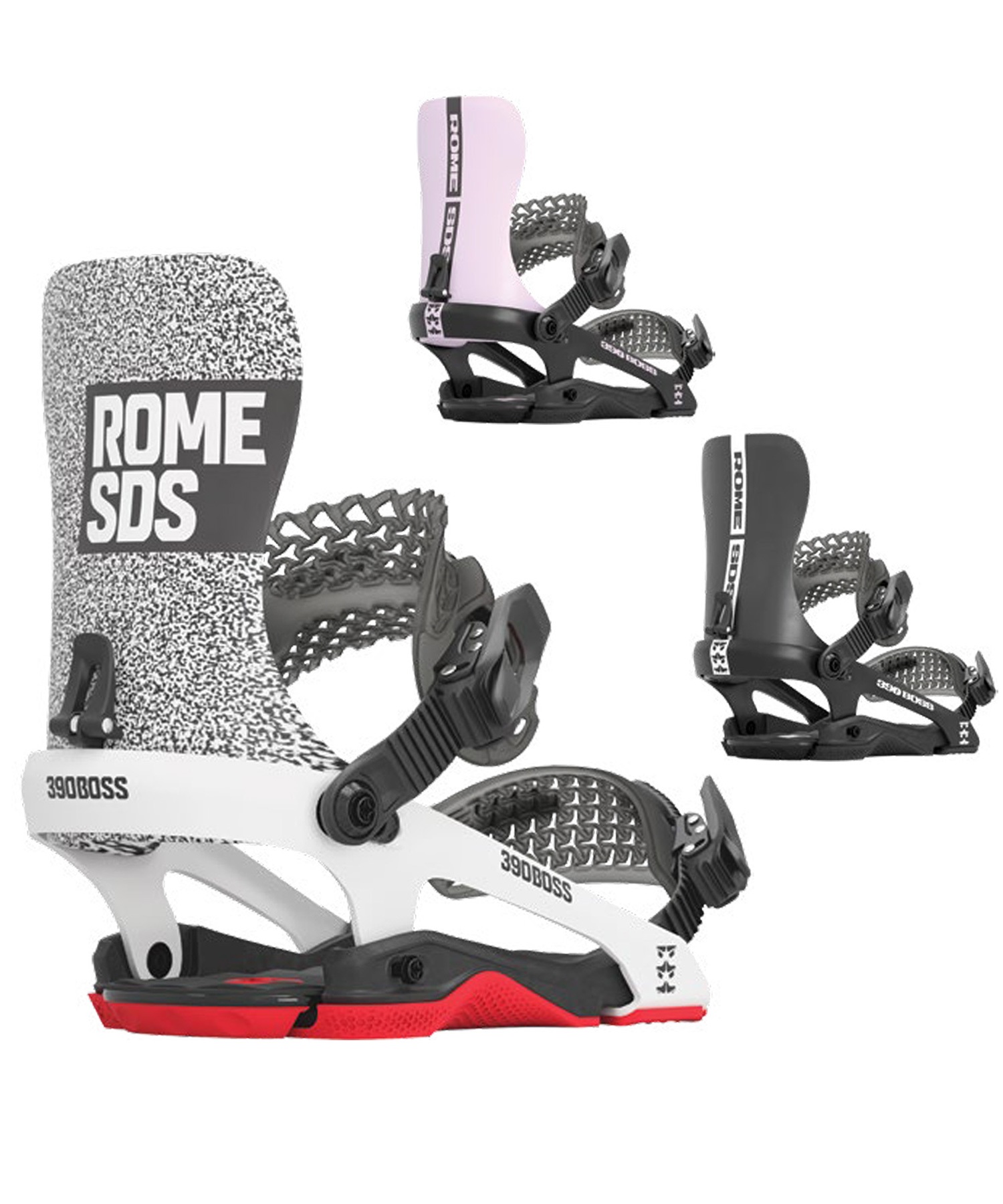 スノーボード バインディング メンズ ROME SDS ローム 390-BOSS 23-24