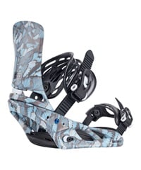 BURTON バートン スノーボード バインディング ビンディング レディース Women's Lexa Binding 24-25モデル(BlueButterflies-M)