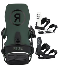 【早期購入】RIDE ライド スノーボード バインディング ビンディング メンズ A-6 ムラサキスポーツ 24-25モデル LL A26(MATCHA-M)