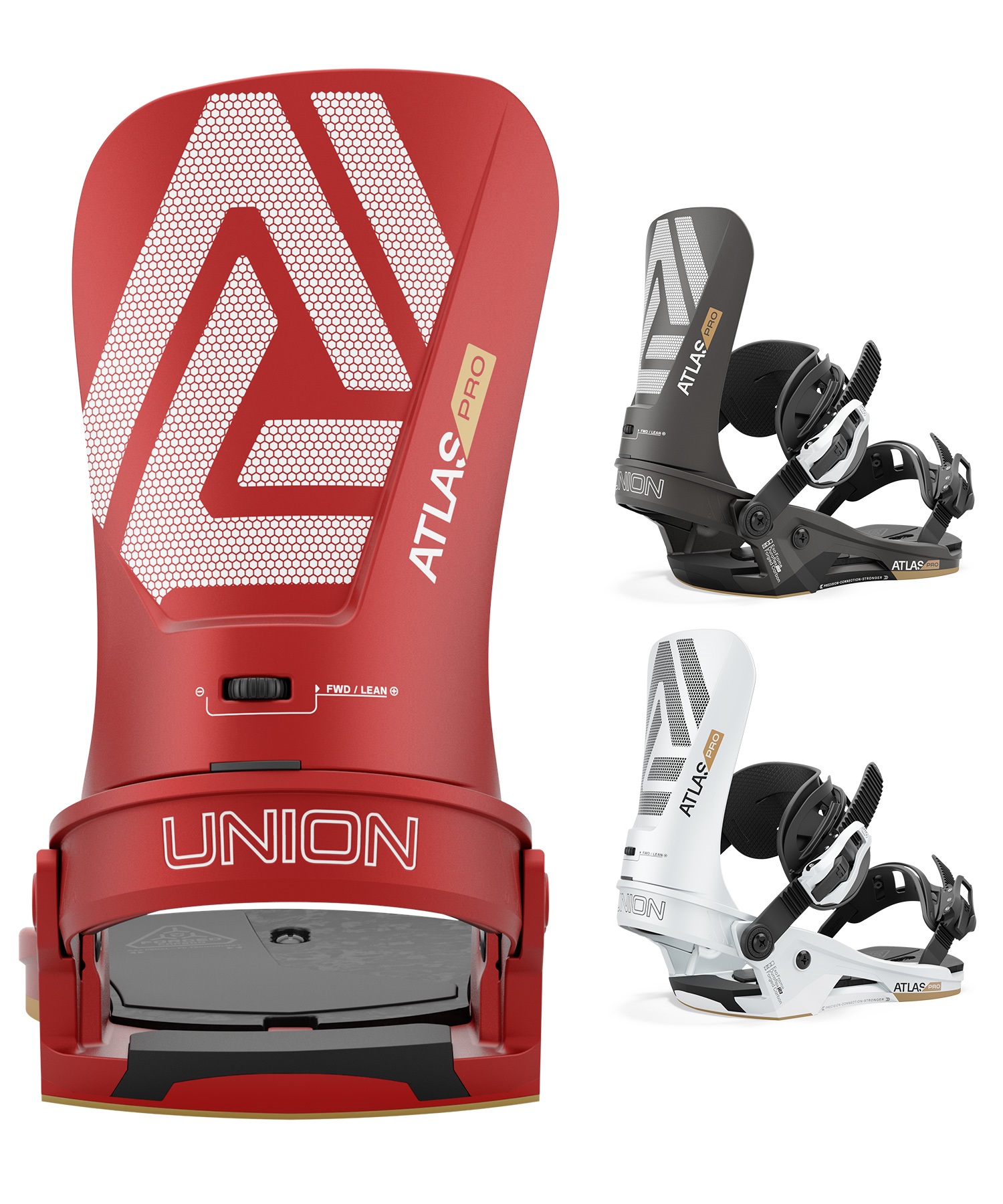 【早期購入】UNION ユニオン スノーボード バインディング ビンディング メンズ ATLAS PRO ムラサキスポーツ 24-25モデル LL A19(MBK-S)