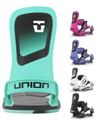 【早期購入】UNION ユニオン スノーボード バインディング ビンディング レディース ULTRA WOMEN ムラサキスポーツ 24-25モデル LL A19(PURPL-S)