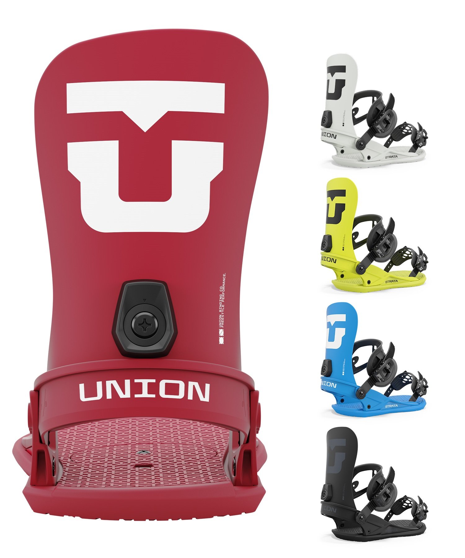 【早期購入】UNION ユニオン スノーボード バインディング ビンディング メンズ STRATA ムラサキスポーツ 24-25モデル LL A19(BLUE-S)