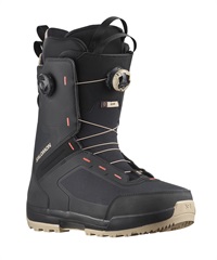 【早期購入】SALOMON サロモン スノーボード ブーツ メンズ BOA ECHO DB BLACK WIDE ムラサキスポーツ 24-25モデル LL G11