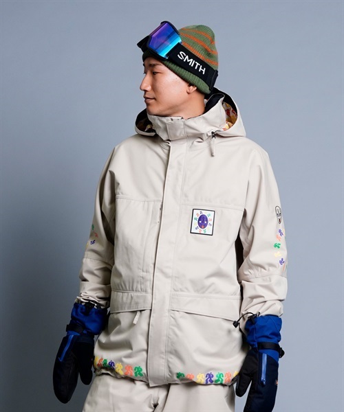 686 DOJO jacket スノーボード ウエア L | hartwellspremium.com