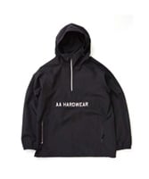 スノーボード ウェア ジャケット ユニセックス AA HARDWEAR ダブルエー ハードウェア TEAM ANORAK 72122308 22-23モデル JJ C17(BLACK-S)