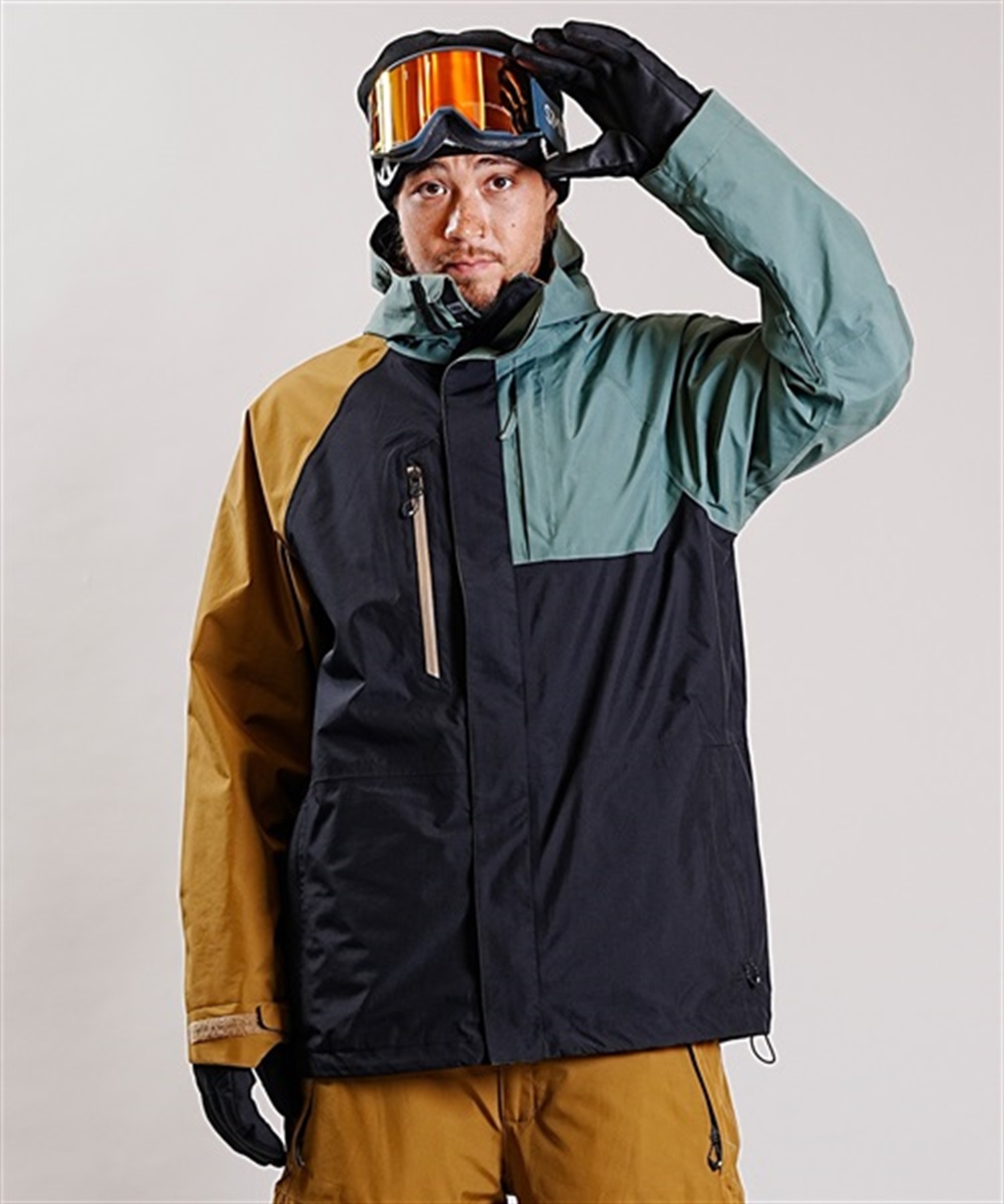 686 GORE-TEX CORE SHELL JACKET スノーボードウェアリップクリームポケット