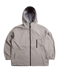 スノーボード ウェア ジャケット ユニセックス BSRABBIT ビエスラビット WORK STRETCH 3L HOODED 23-24モデル KK G21(KHAKI-M)